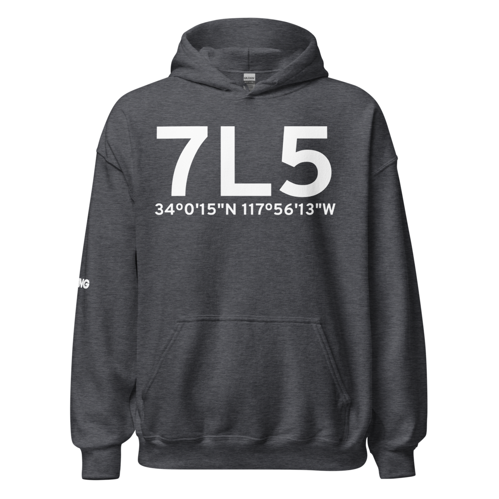 City of Industry (7L5) Airport Hoodie Sweatshirt 