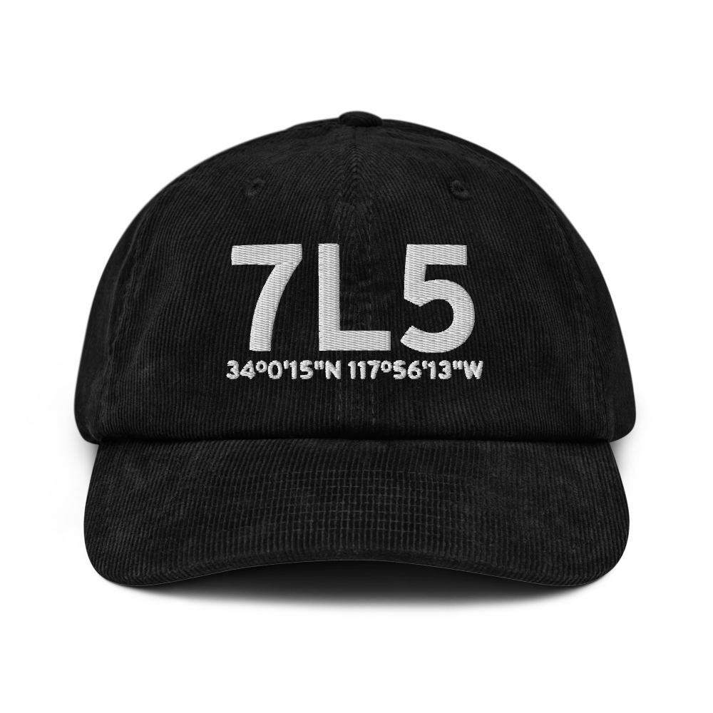 City of Industry (7L5) Airport Hat 