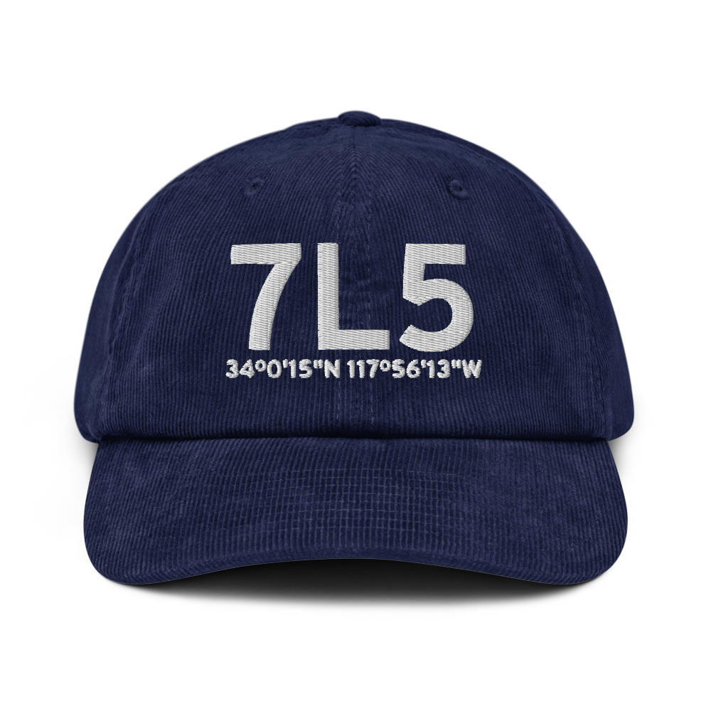 City of Industry (7L5) Airport Hat 