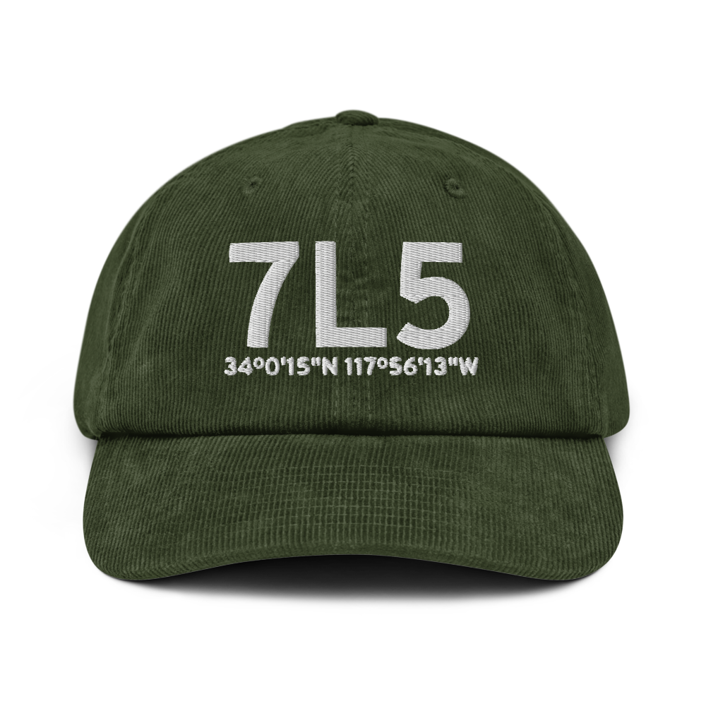 City of Industry (7L5) Airport Hat 