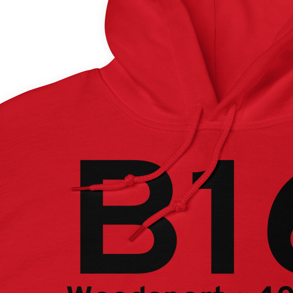 Weedsport (KB16) Airport Hoodie Sweatshirt 