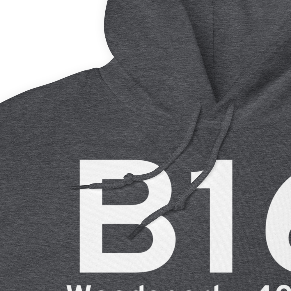 Weedsport (KB16) Airport Hoodie Sweatshirt 