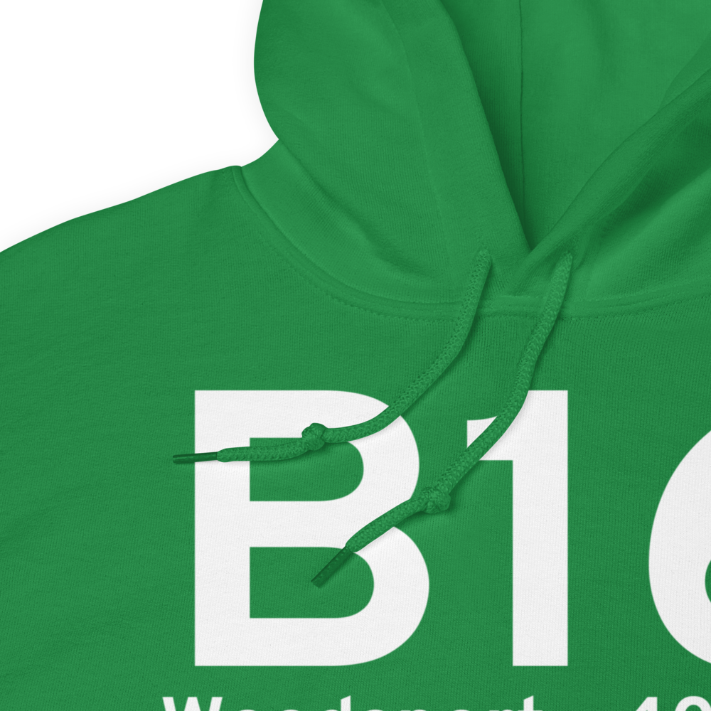 Weedsport (KB16) Airport Hoodie Sweatshirt 