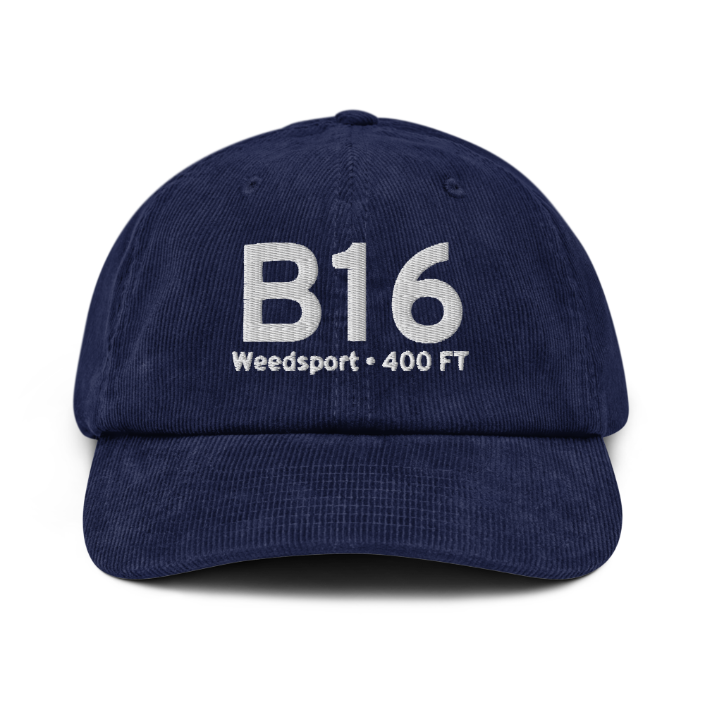 Weedsport (KB16) Airport Hat 