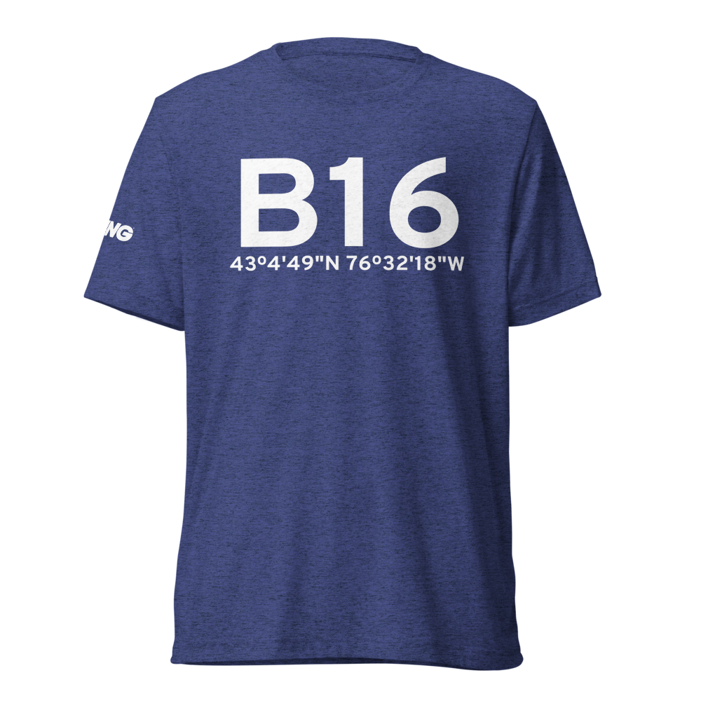 Weedsport (KB16) Airport Tri-blend T-Shirt 