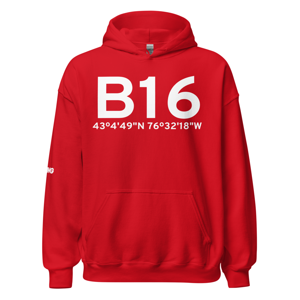 Weedsport (KB16) Airport Hoodie Sweatshirt 
