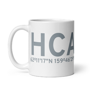 Holy Cross (PAHC) Airport Mug