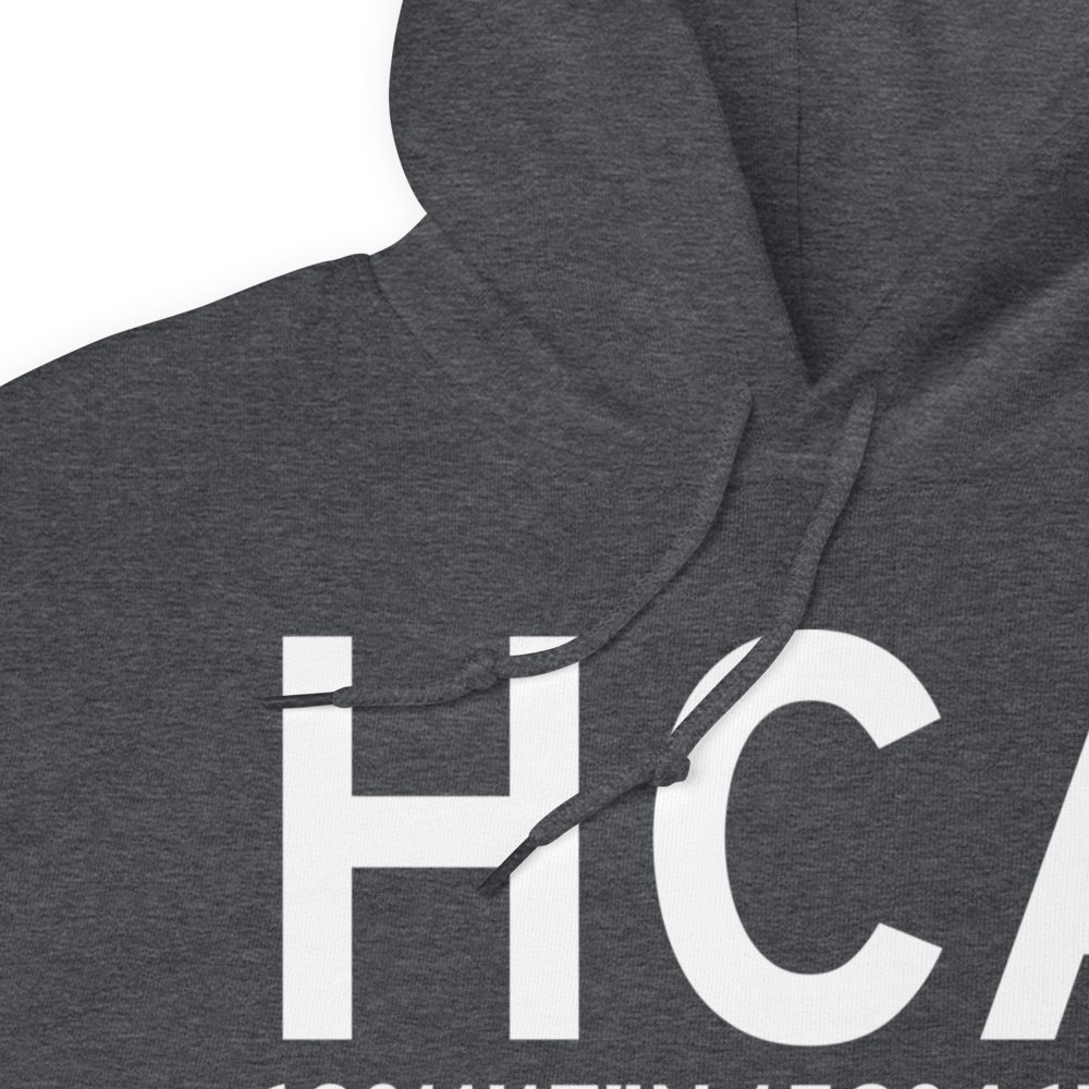 Holy Cross (PAHC) Airport Hoodie Sweatshirt 