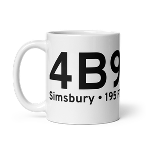 Simsbury (4B9) Airport Mug
