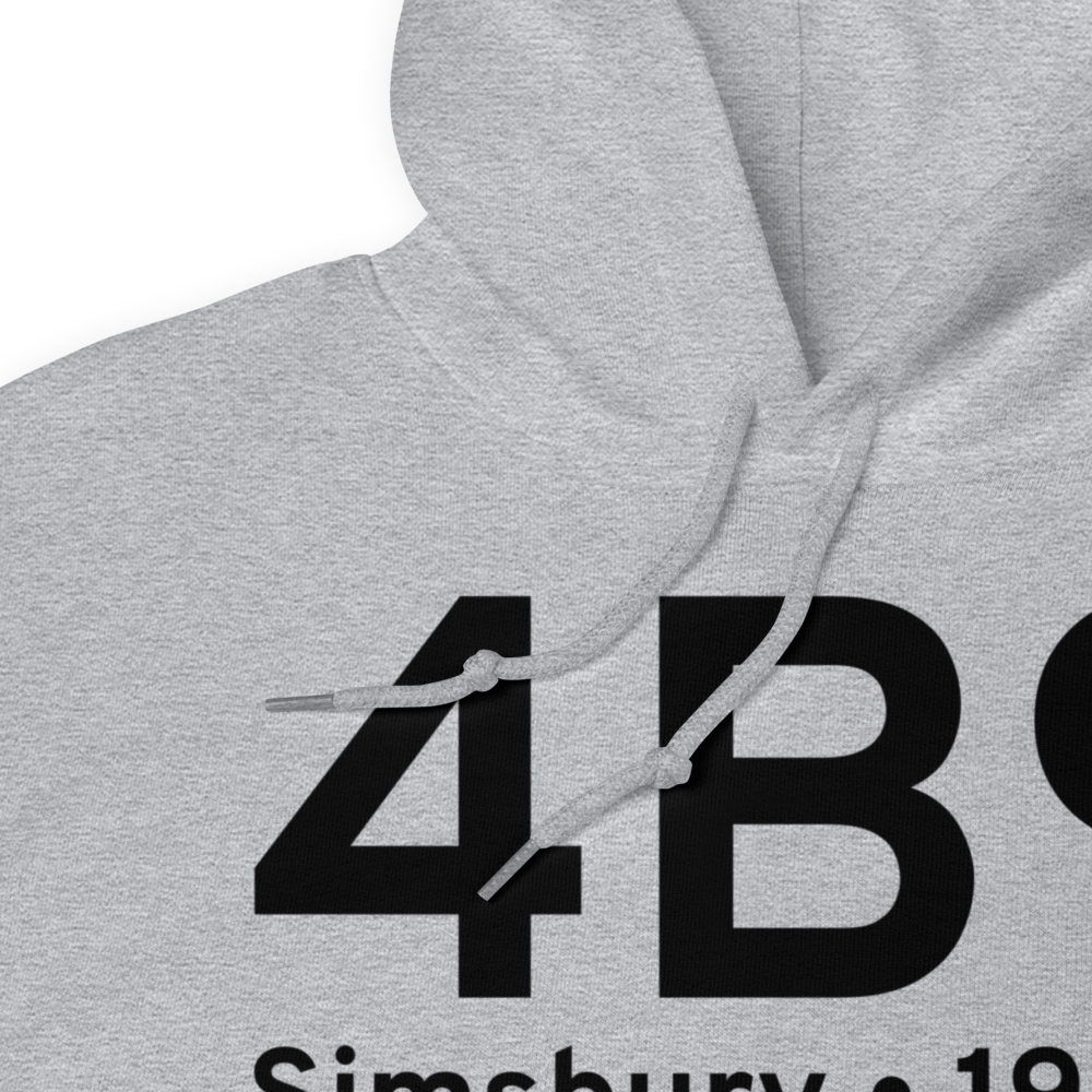 Simsbury (4B9) Airport Hoodie Sweatshirt 
