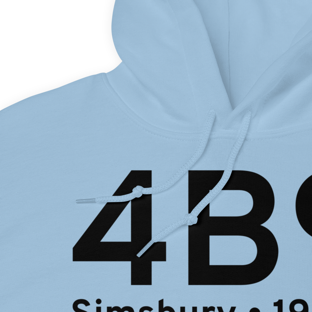 Simsbury (4B9) Airport Hoodie Sweatshirt 