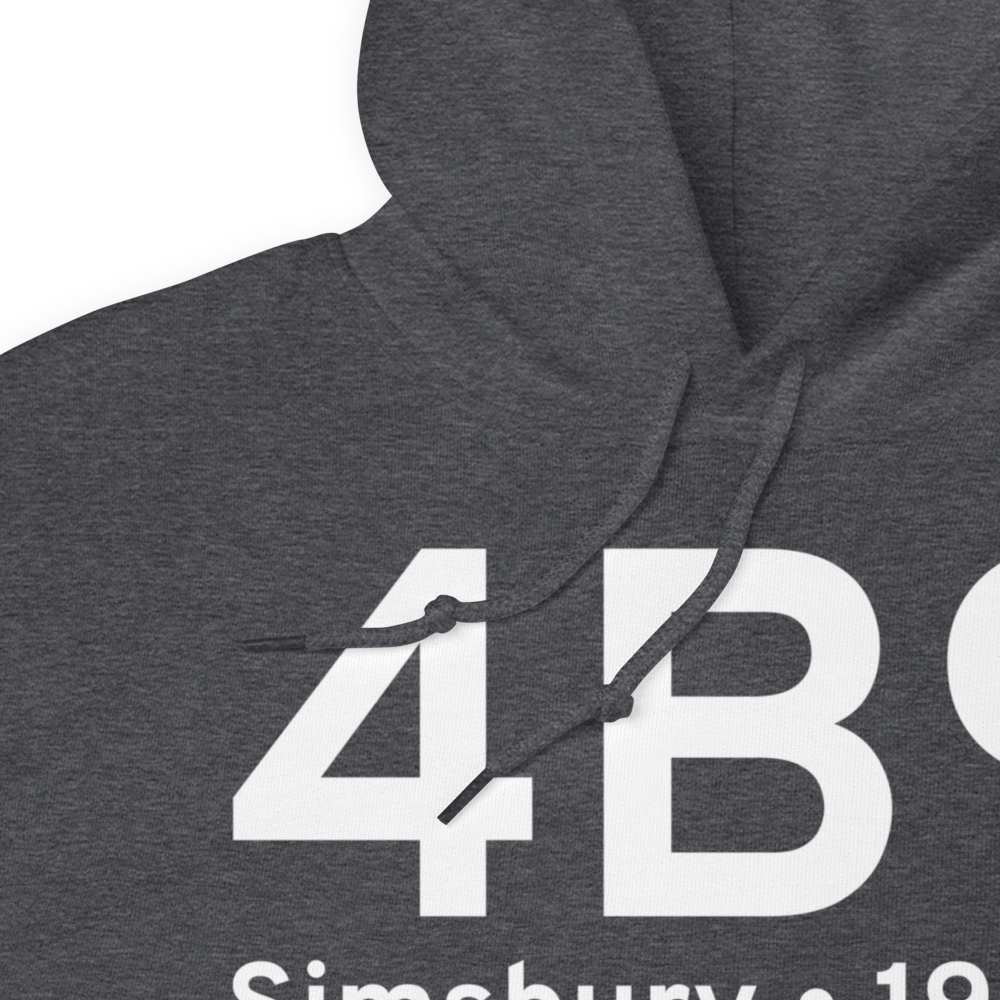 Simsbury (4B9) Airport Hoodie Sweatshirt 
