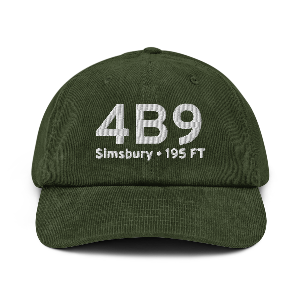 Simsbury (4B9) Airport Hat 