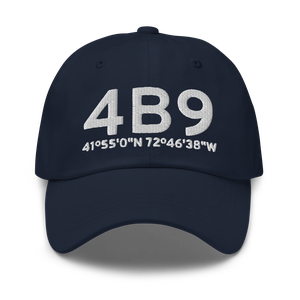 Simsbury (4B9) Airport Hat