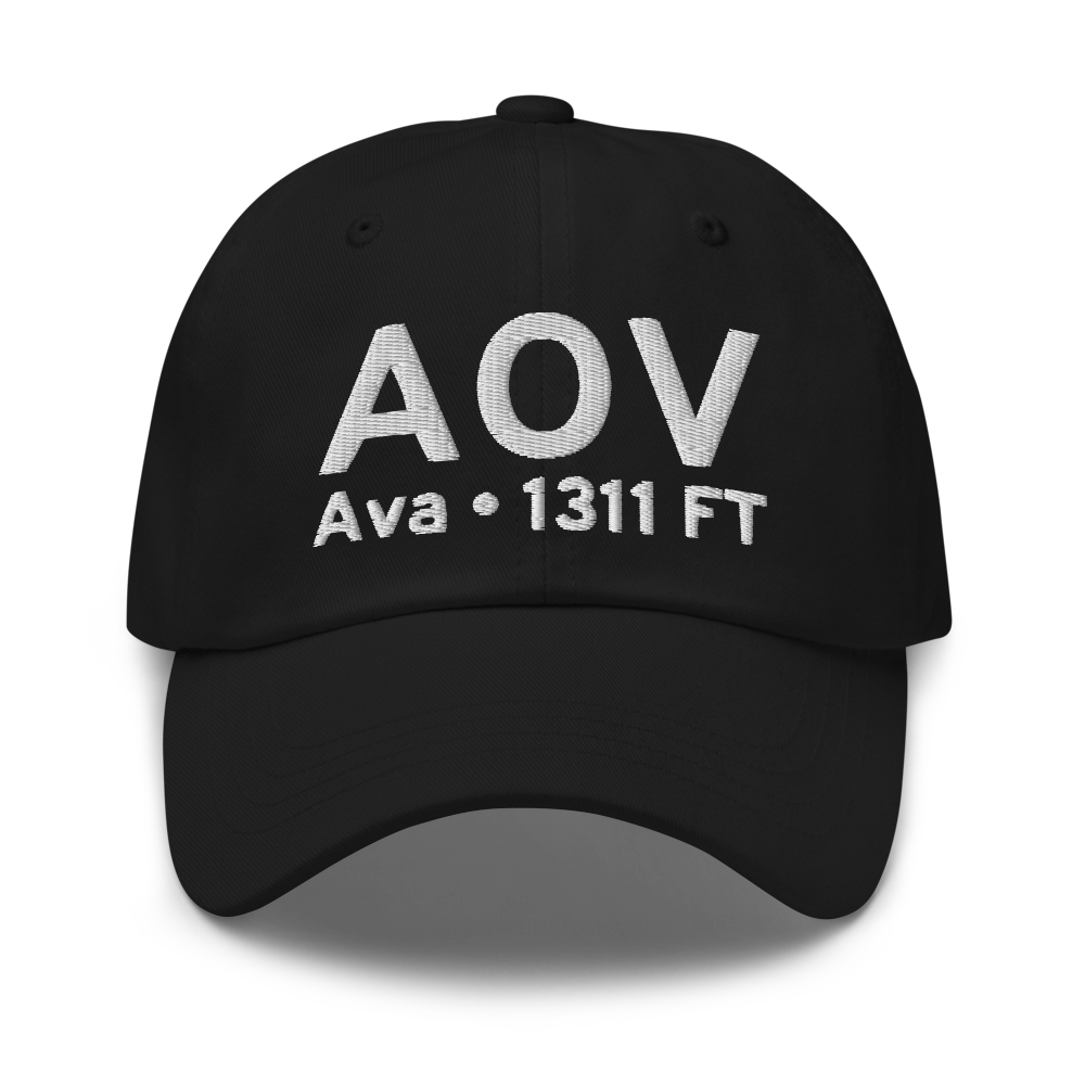 Ava (KAOV) Airport Hat 