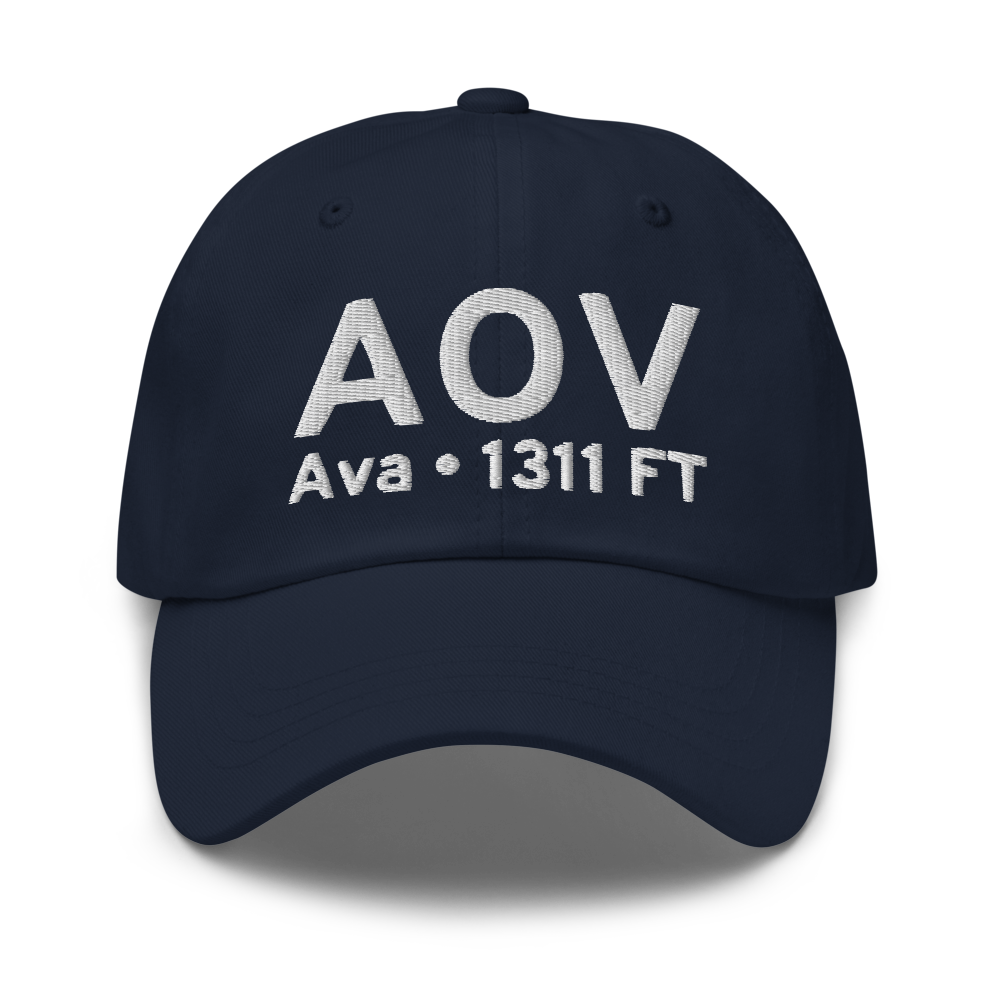 Ava (KAOV) Airport Hat 