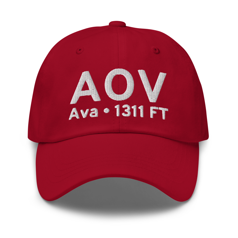 Ava (KAOV) Airport Hat 