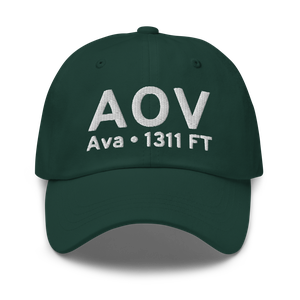 Ava (KAOV) Airport Hat