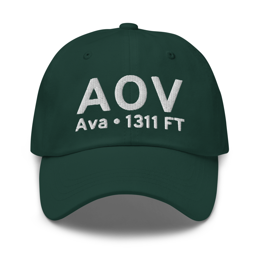 Ava (KAOV) Airport Hat 