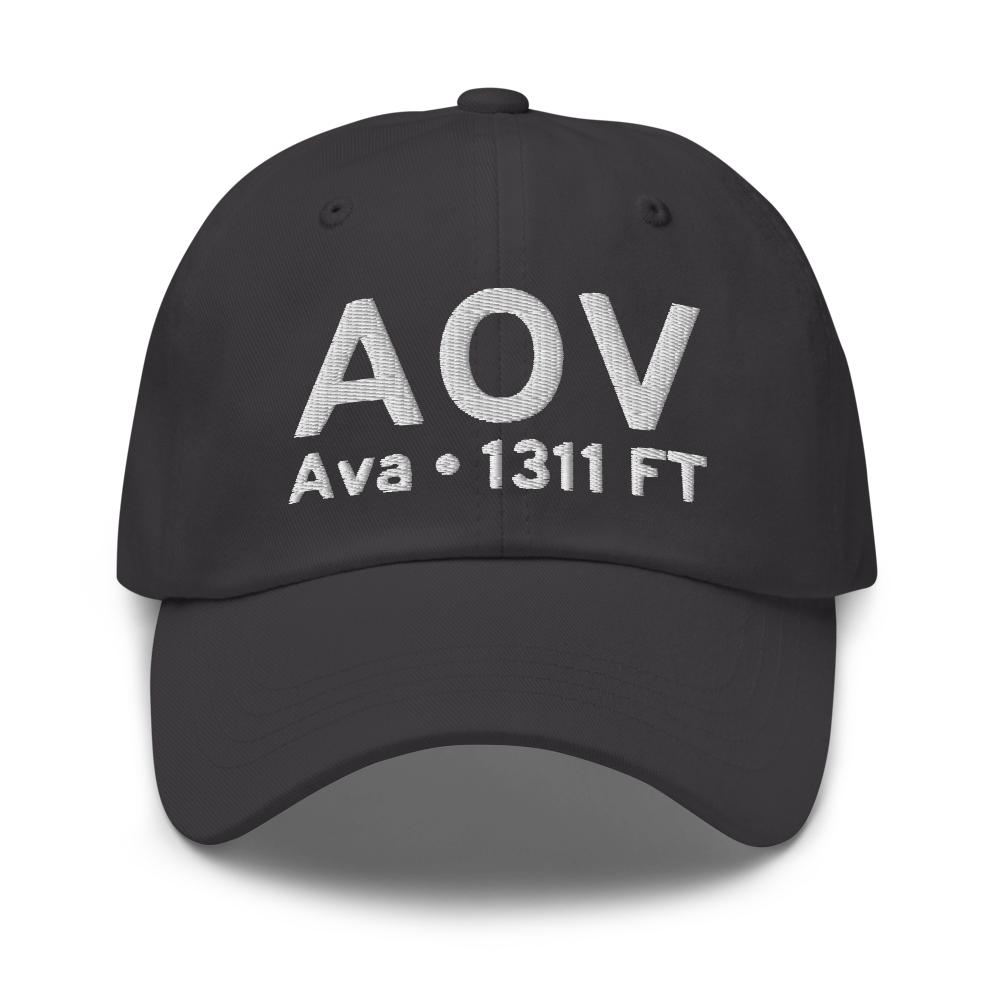 Ava (KAOV) Airport Hat 