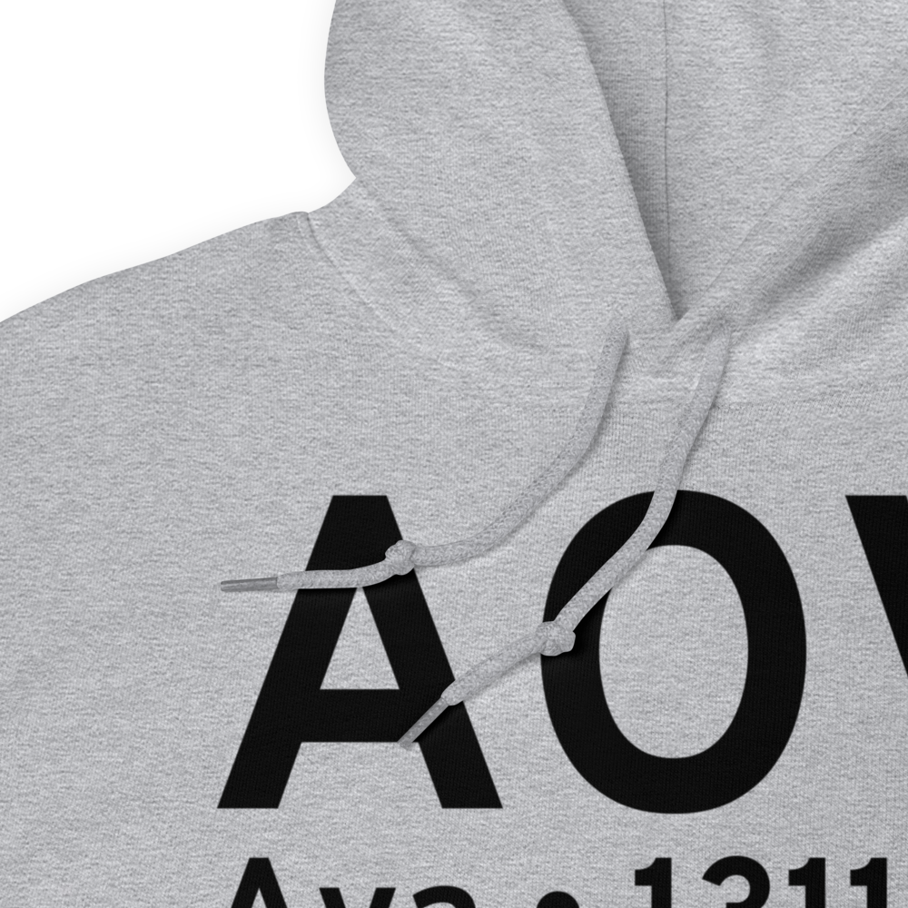 Ava (KAOV) Airport Hoodie Sweatshirt 