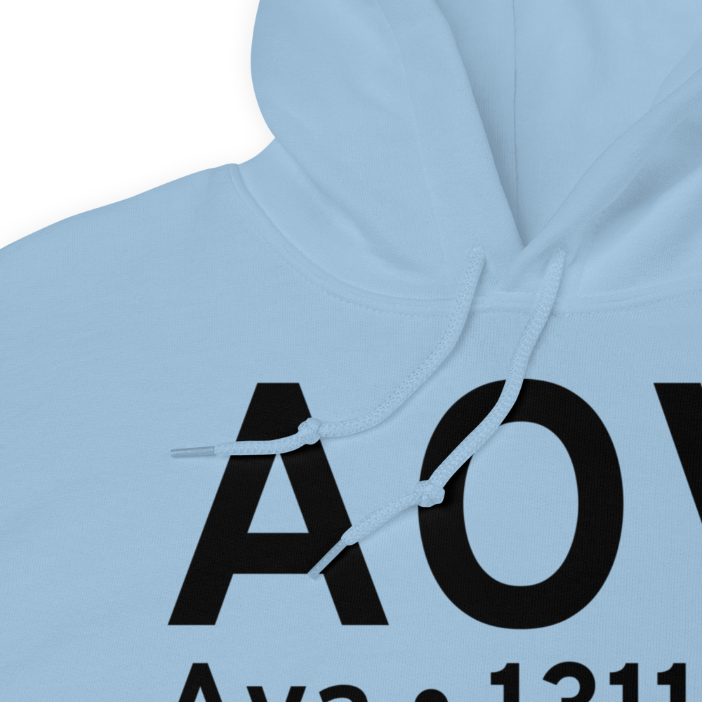 Ava (KAOV) Airport Hoodie Sweatshirt 