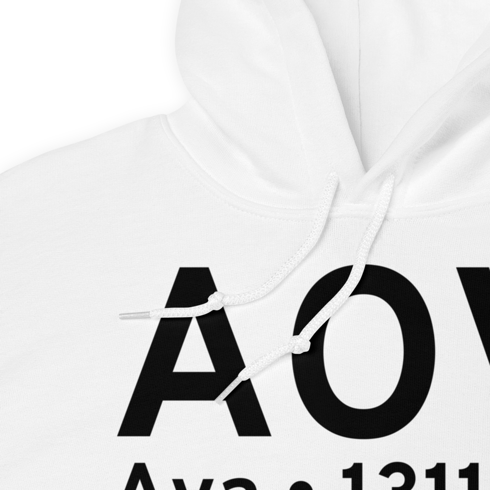 Ava (KAOV) Airport Hoodie Sweatshirt 