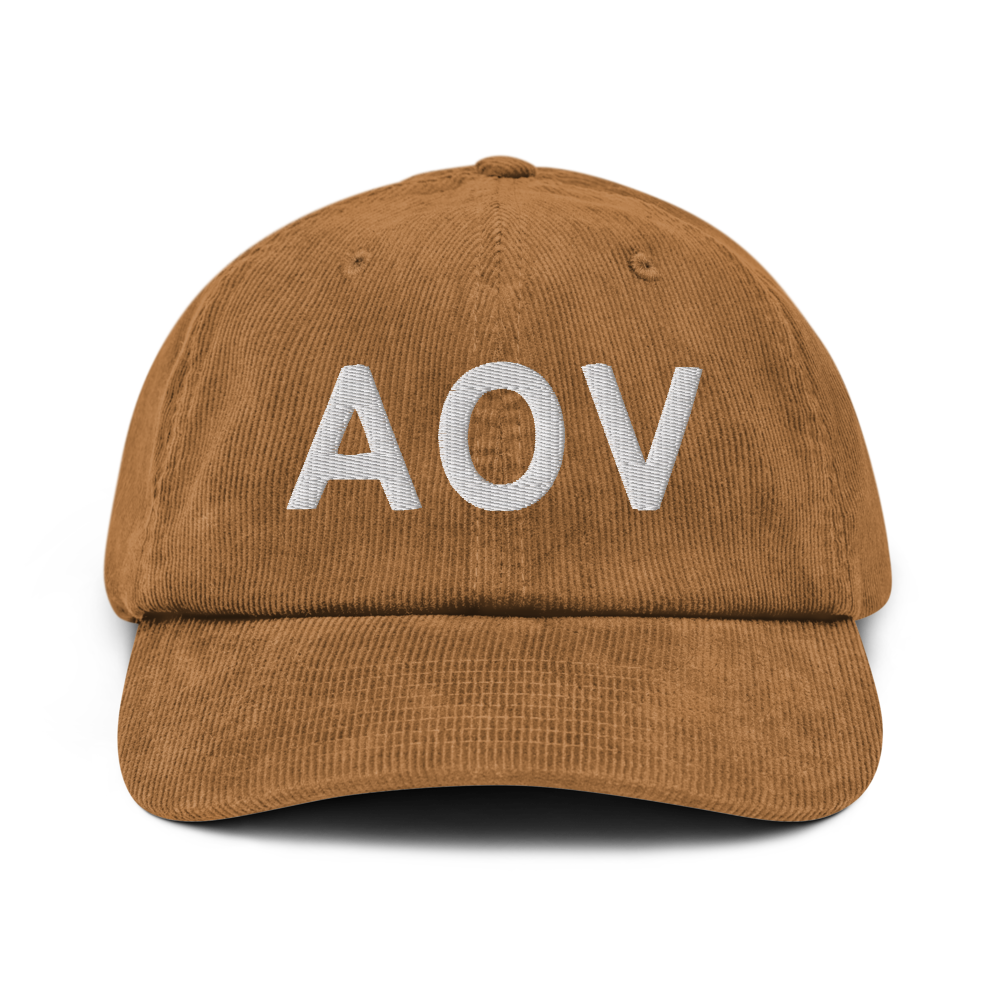 Ava (KAOV) Airport Hat 