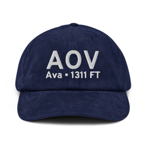 Ava (KAOV) Airport Hat