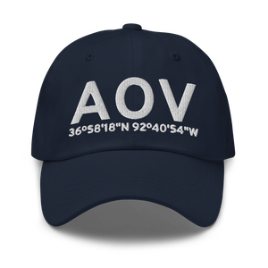 Ava (KAOV) Airport Hat