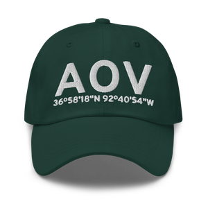 Ava (KAOV) Airport Hat