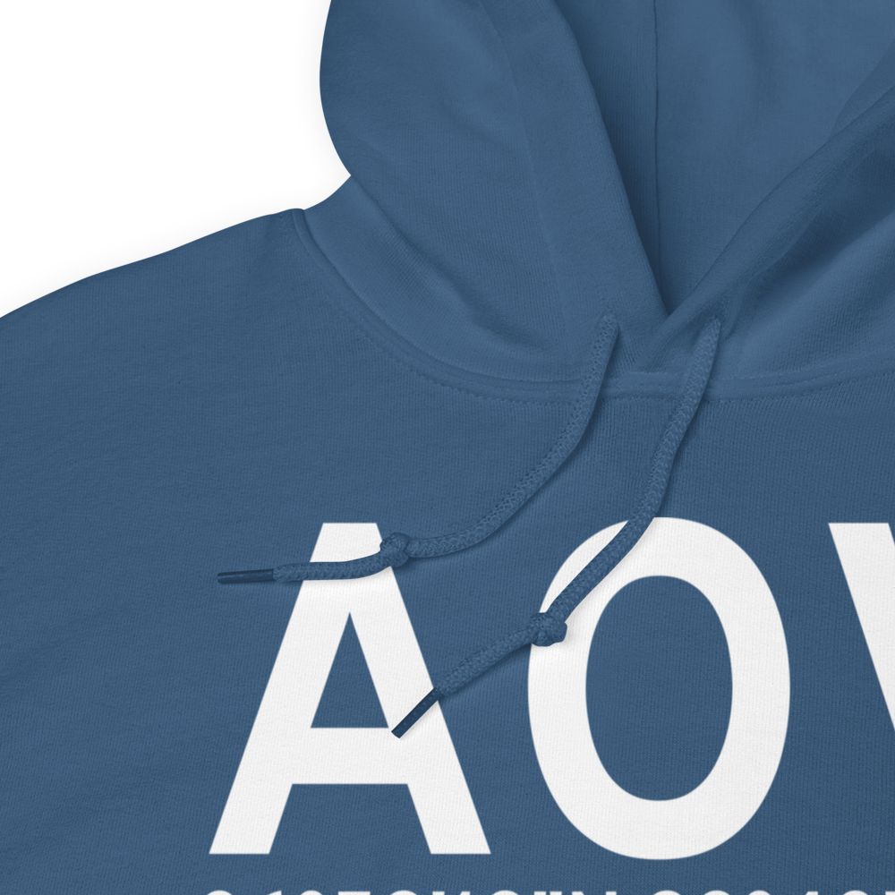 Ava (KAOV) Airport Hoodie Sweatshirt 