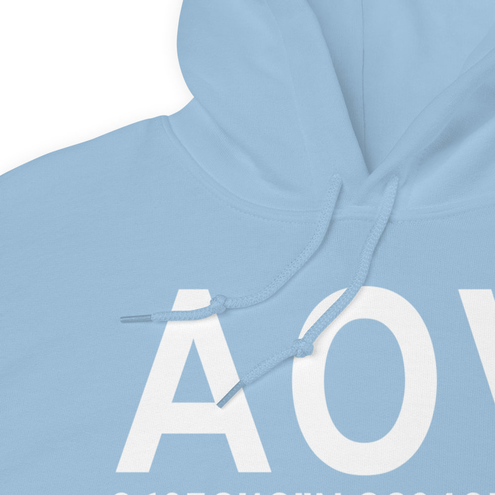 Ava (KAOV) Airport Hoodie Sweatshirt 