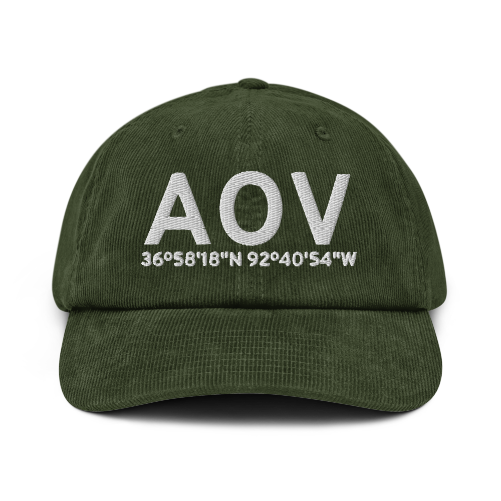 Ava (KAOV) Airport Hat 
