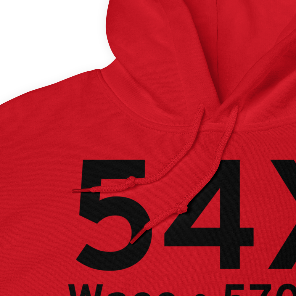 Waco (54X) Airport Hoodie Sweatshirt 