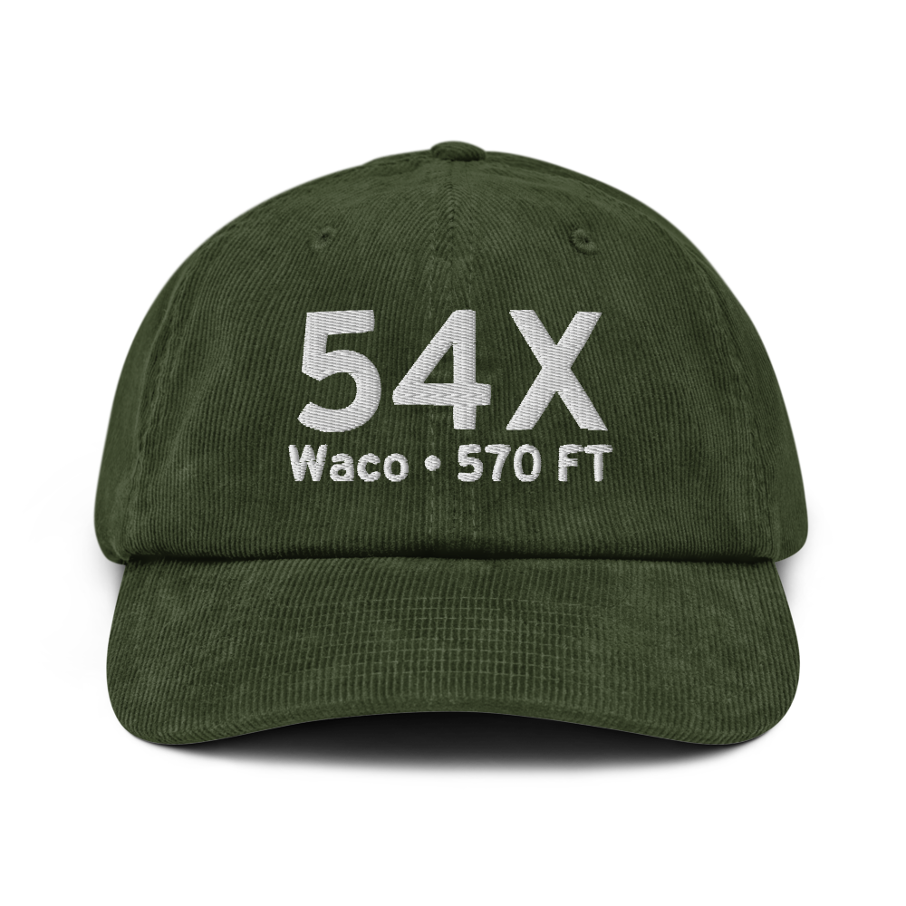 Waco (54X) Airport Hat 