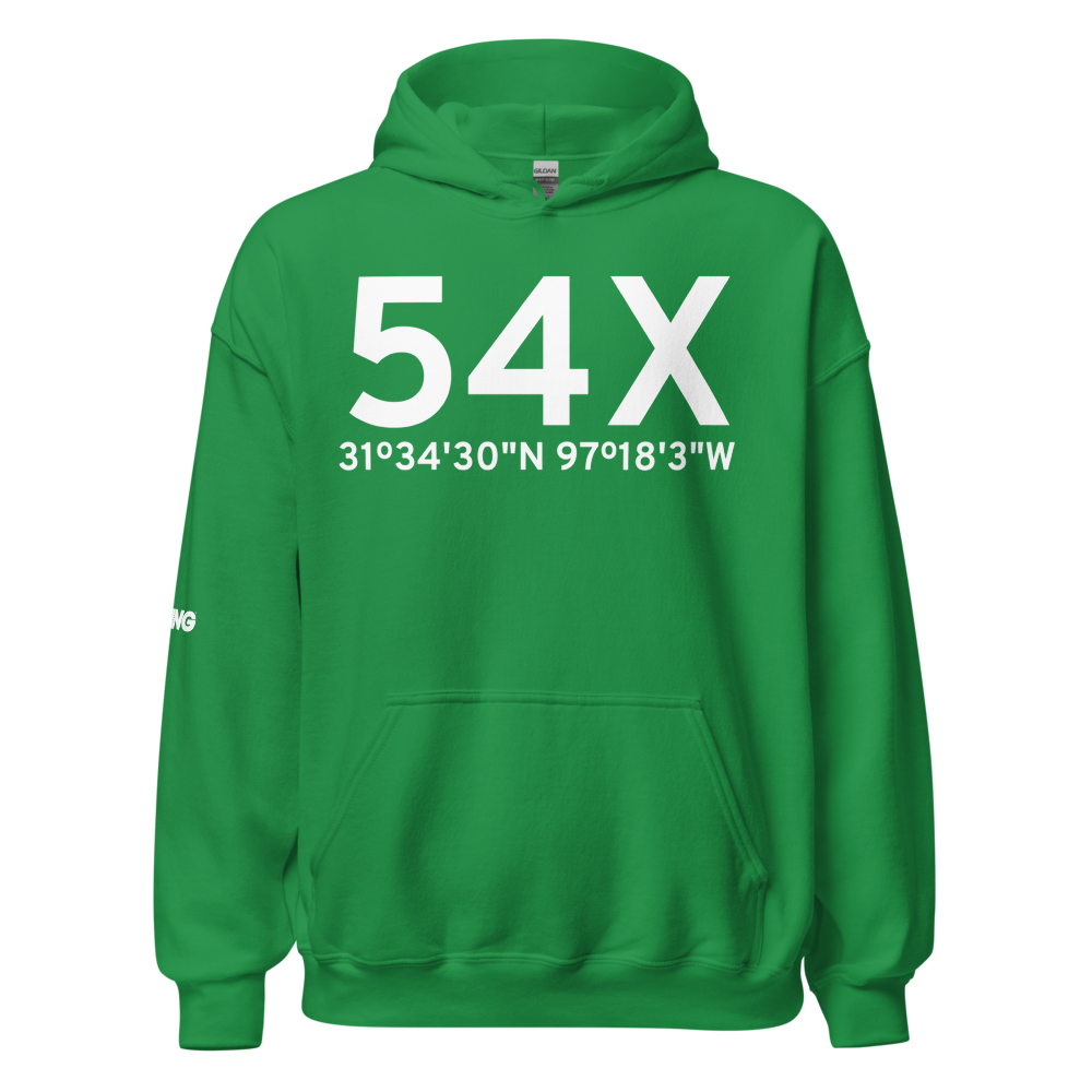 Waco (54X) Airport Hoodie Sweatshirt 