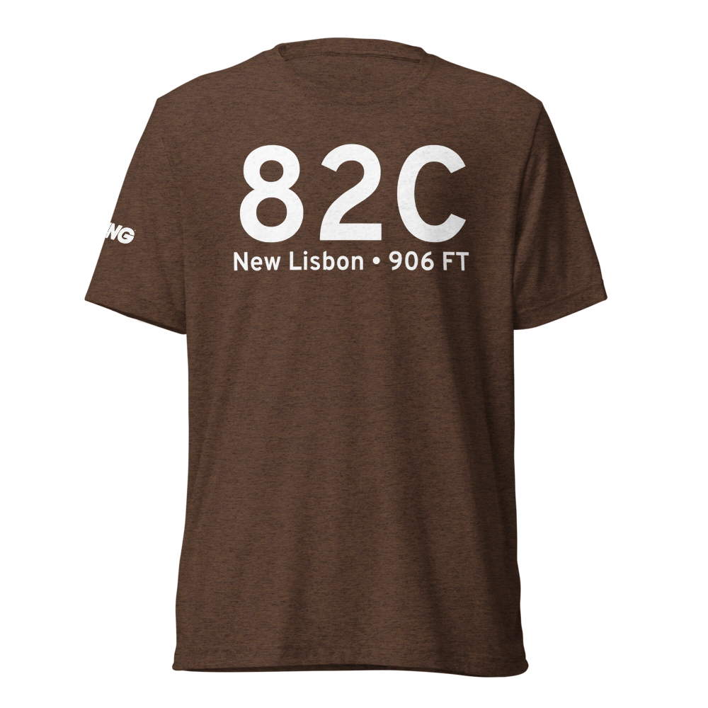 New Lisbon (K82C) Airport Tri-blend T-Shirt 