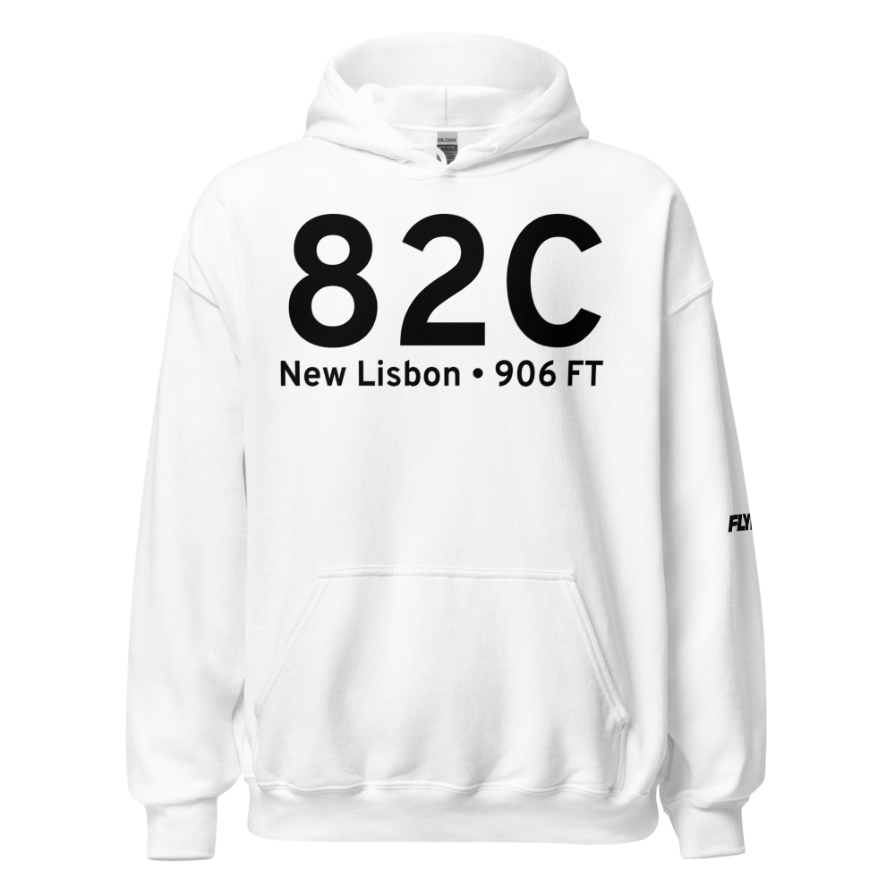 New Lisbon (K82C) Airport Hoodie Sweatshirt 