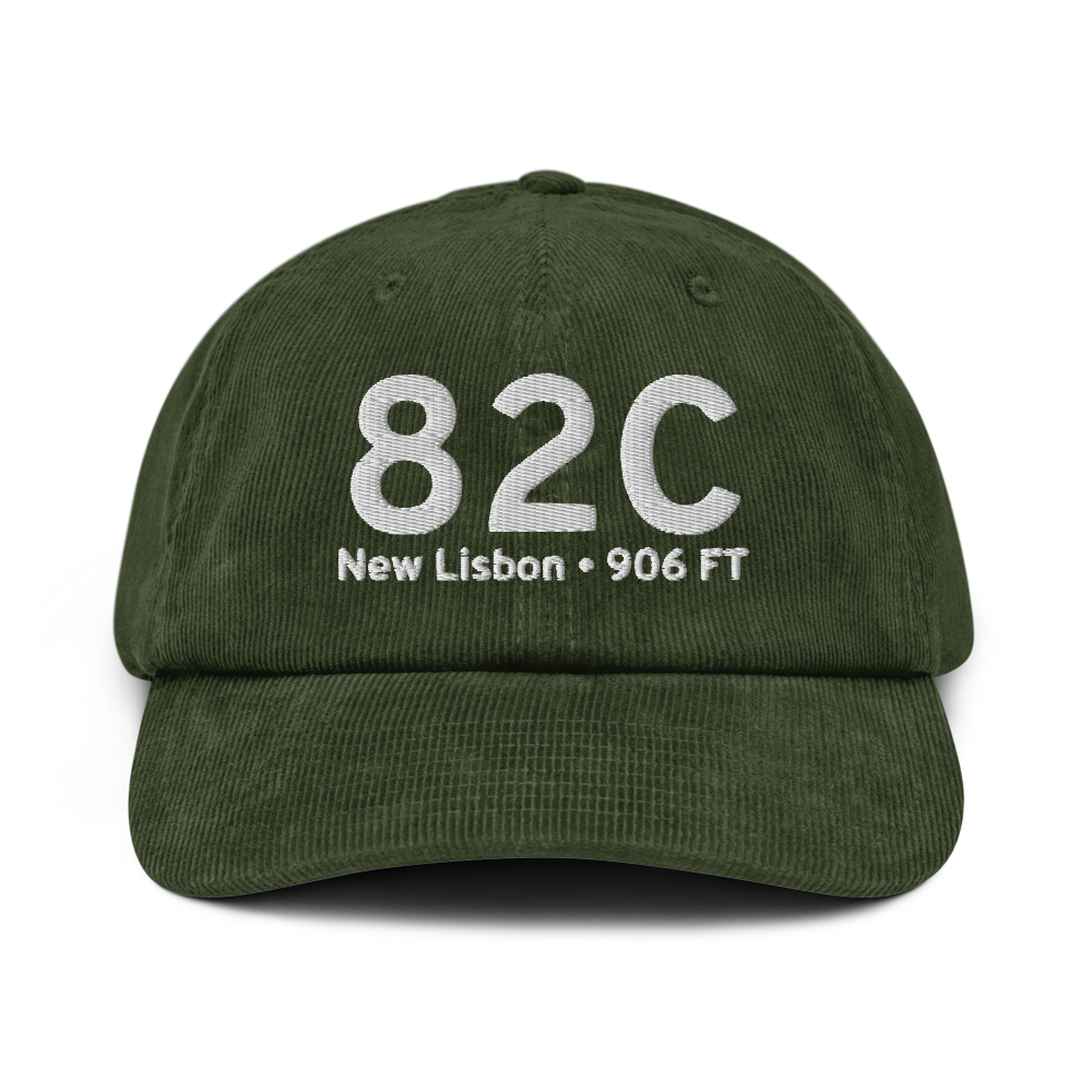 New Lisbon (K82C) Airport Hat 