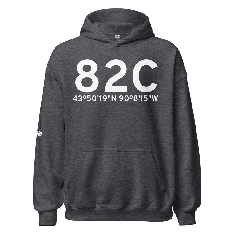 New Lisbon (K82C) Airport Hoodie Sweatshirt 