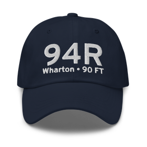 Wharton (K94R) Airport Hat