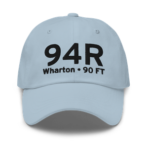 Wharton (K94R) Airport Hat