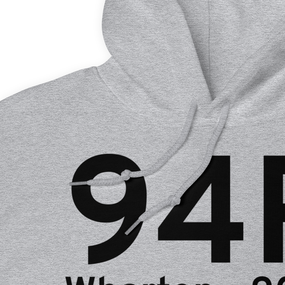 Wharton (K94R) Airport Hoodie Sweatshirt 