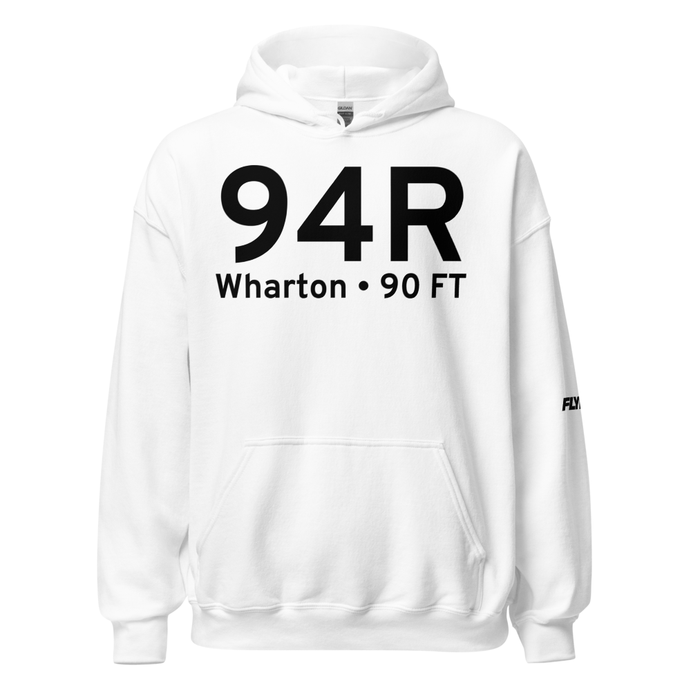 Wharton (K94R) Airport Hoodie Sweatshirt 