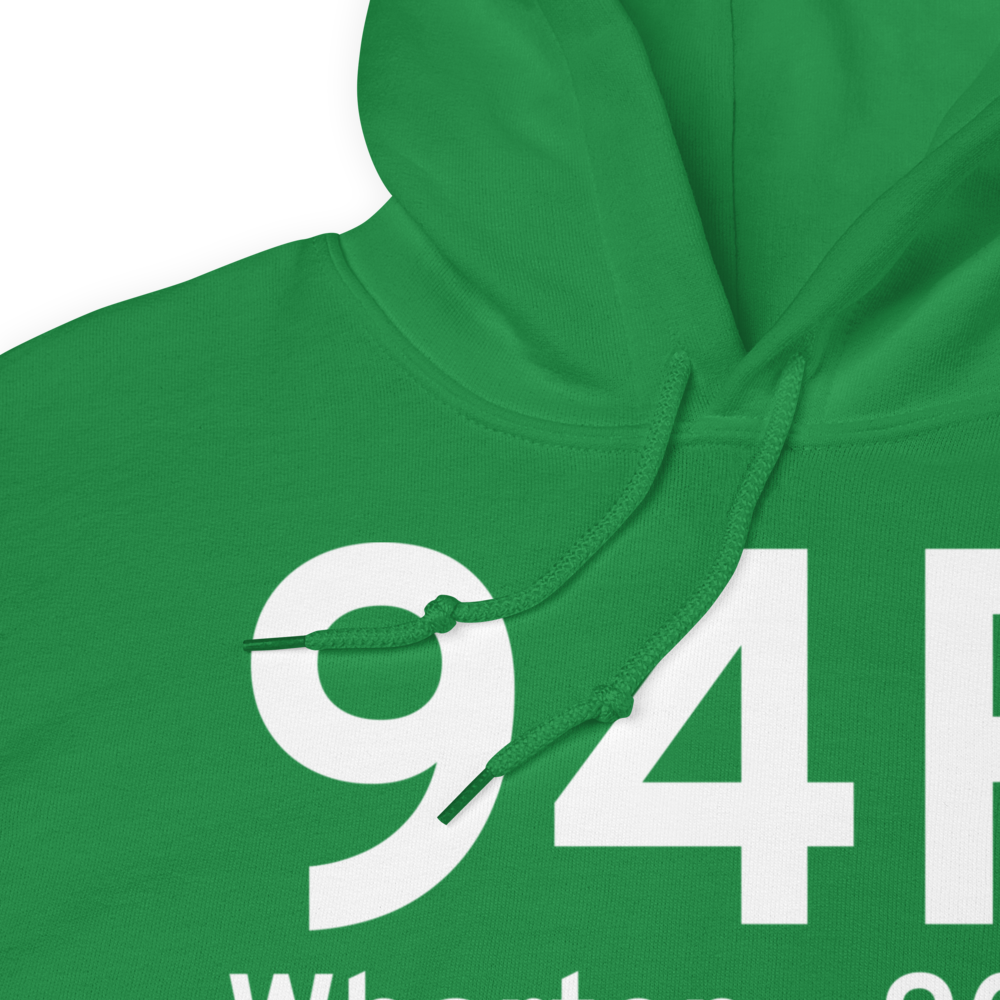 Wharton (K94R) Airport Hoodie Sweatshirt 