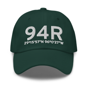 Wharton (K94R) Airport Hat