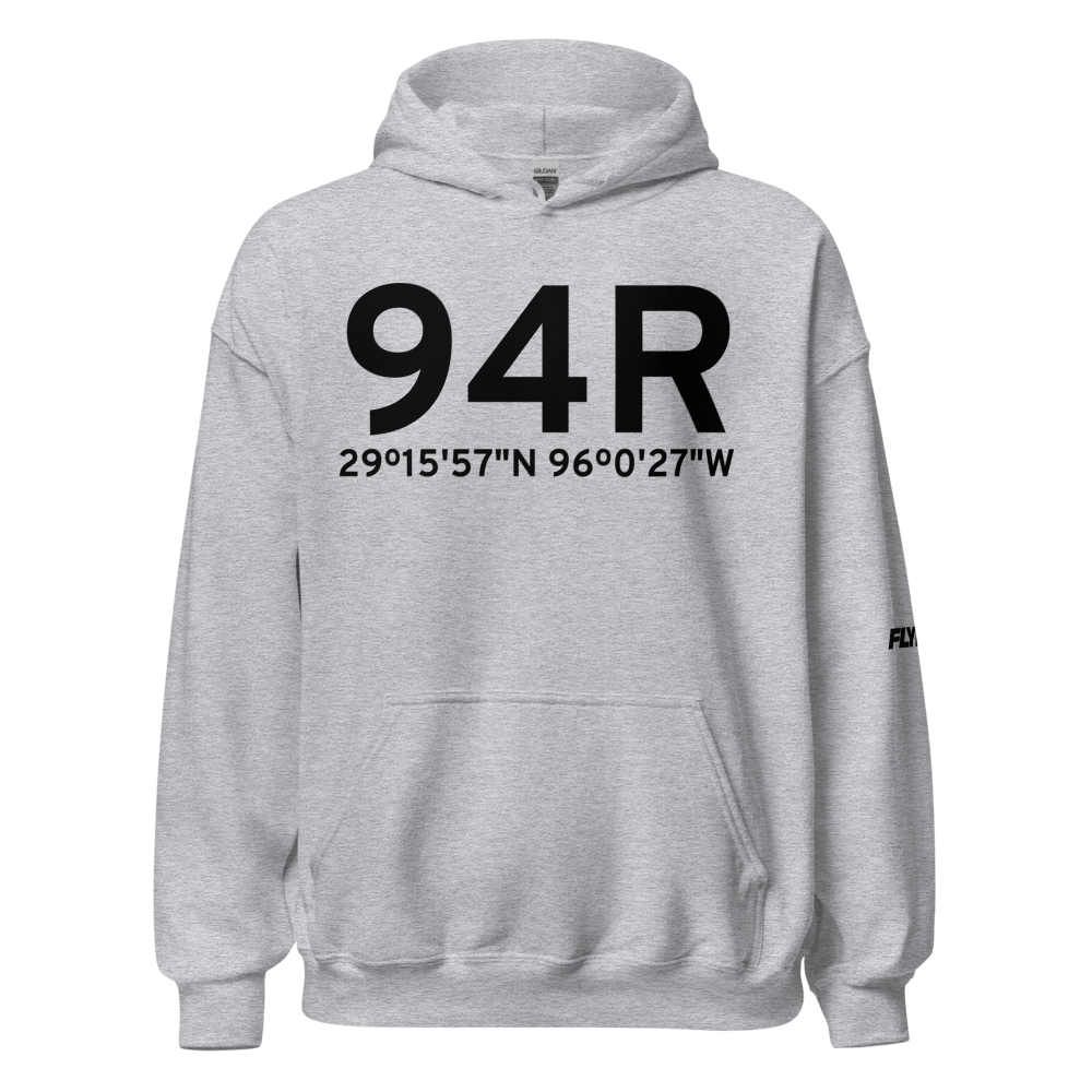 Wharton (K94R) Airport Hoodie Sweatshirt 