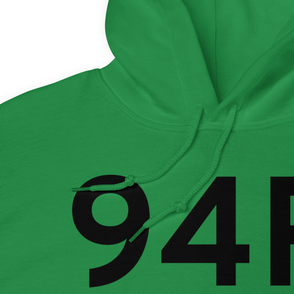 Wharton (K94R) Airport Hoodie Sweatshirt 