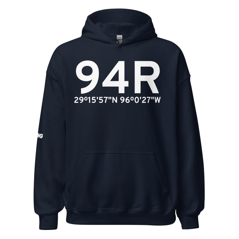 Wharton (K94R) Airport Hoodie Sweatshirt 